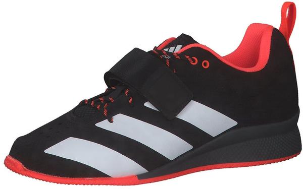Adidas adipower Weightlifting core black/cloud white/solar red