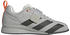 Adidas adipower Weightlifting metal grey/legend earth/orange