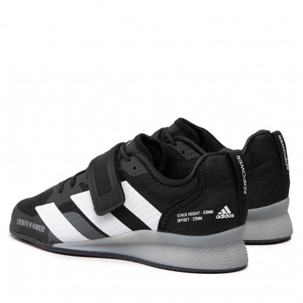 Adidas adipower Weightlifting core black/cloud white/grey three
