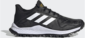 Adidas youngstar (GZ4094) core black/cloud white/gold metallic
