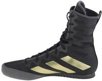 Adidas Boxschuhe Box Hog 4 black/gold
