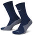 midnight navy/white