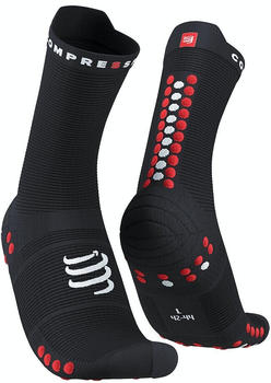 Compressport Pro Racing Socks v4.0 Run High black/red