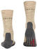 Falke TK2 Explore Melange Herren Trekking-Socken (16162) khaki