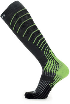 UYN Compression One Piece 0.0 Socken (S100250) grey/lime