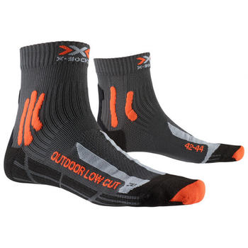 X-Socks Trek Outdoor Low Cut (XS-TS16S19U) anthracite/orange