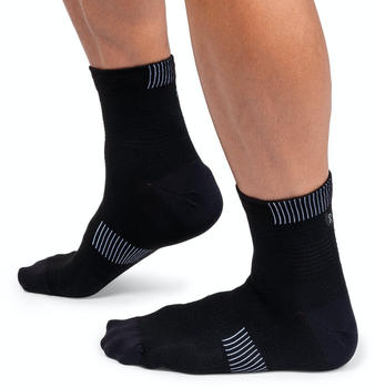 On Ultralight Mid Sock Men's black/white