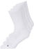 Snocks Hohe Laufsocken weiß