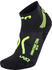 UYN Marathon Zero Socks Men black/yellow fluo