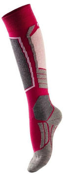 Falke SK2 Damen Skiing Kniestr&uuml;mpfe (16523) pink/grey/rose