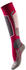 Damen Skiing Kniestrümpfe (16523) pink/grey/rose
