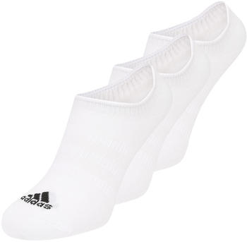 Adidas Thin and Light No-Show Socks 3 Pack (HT3463) white