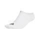 Adidas Thin and Light No-Show Socks 3 Pack (HT3463) white