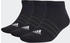 Adidas Thin and Light Sportswear Low-Cut Socks 3 Pairs (IC1336) black