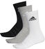 (DZ9355) medium grey heather/white/black