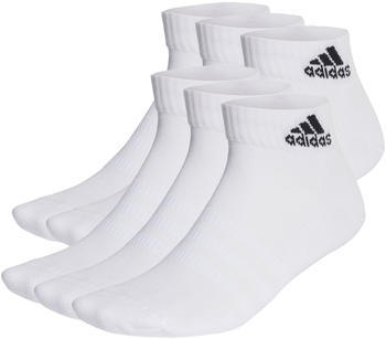 Adidas Cushioned Sportswear Ankel Socks 6p white (HT3442)