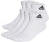 Adidas Cushioned Sportswear Ankel Socks 6p white (HT3442)