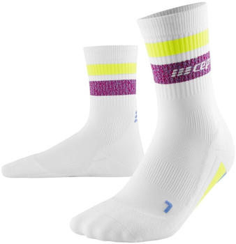 CEP Miami Vibes 80s Socks Men white/purple