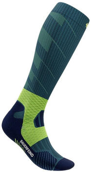 Bauerfeind Trail Run Compression Socks Men green