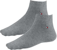 Tommy Hilfiger Kurzsocken "TH MEN QUARTER" 2 Paar, weicher, elastischer Rippenbund,