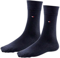 Tommy Hilfiger Socken "TH MEN SOCK CLASSIC 2P" 2 Paar, Mit eingestricktem Flag-Logo