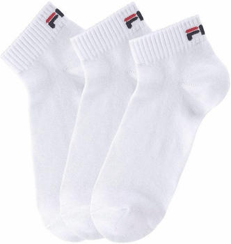 Fila Sneaker Socken 3 Paar weiß (F9300-300)