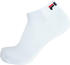 Fila Sneaker Socken 3 Paar weiß (F9300-300)