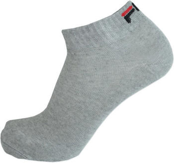 Fila Sneaker Socken 3 Paar grau (F9300-400)