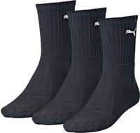 Puma Basic Socken Unisex Crew Socken - 3er Pack - black (200) - 35-38