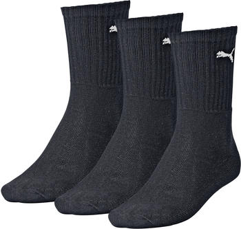 Puma 3-Pack Crew Socks black (7312-200)