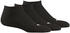 Adidas Trefoil Liner Socks 3-Pack black (S20274)