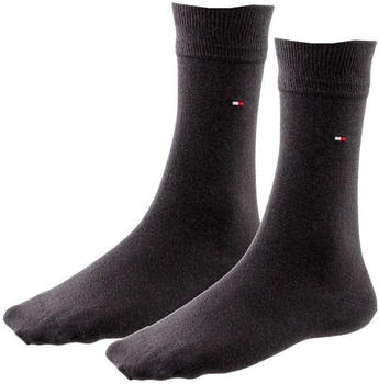 Tommy Hilfiger Businesssocken mit druckfreien N&auml;hten braun
