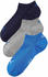 Puma Sneaker-Socken 3er-Pack (906807) blue/grey melange