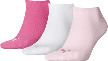 Puma Sneaker-Socken 3er-Pack (906807) pink