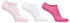 Puma Sneaker-Socken 3er-Pack (906807) pink