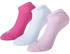 Puma Sneaker-Socken 3er-Pack (906807) pink