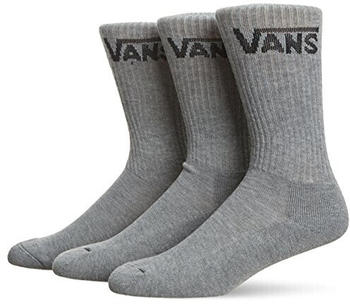 Vans Classic Crew Socks heather grey