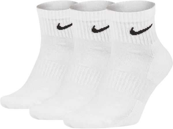 Nike 3-Pack Everyday Cushion Ankle white/black (SX7667)