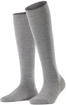 Falke Softmerino Damen-Kniestr&uuml;mpfe (47438) light grey mel.