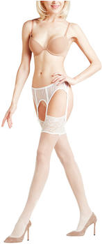 Falke Seidenglatt 15 DEN Damen Stockings off-white