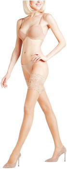 Falke Seidenglatt 15 DEN Damen Stay Ups powder