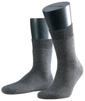 Falke 16500-3180-39-42, Falke Hausschuhe Homepads (w&auml;rmende Merinowolle) asphaltgrau