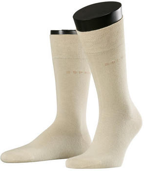Esprit Socks Basic Easy 2-Pack cream (17874)