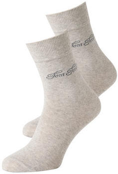 Tom Tailor Socks summer grey melange (9702 0070)