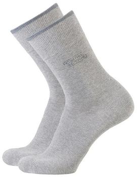 Camel Active Basic Socks 2er (6590 150) grey