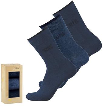 Camel Active Basic Socks 3er anthracite (6590X 545) dark blue