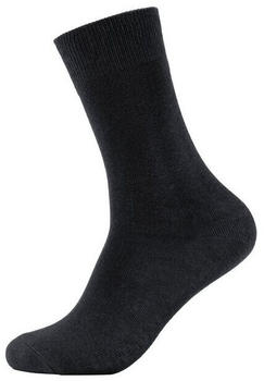 S.Oliver Online Unisex Basic Socks 8p (S20030) black