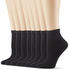 S.Oliver Online Unisex Quarter 8p (S21009) black