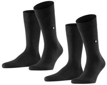 Burlington Socken Everyday 2-Pack (21045) black