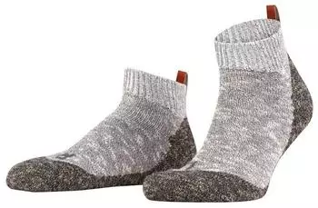 Falke Lodge Homepad Herren-Haussocken (13361) light greymel.